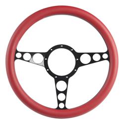 Eddie Marine Racer Billet Steering Wheels 140-50RBA