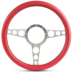 Eddie Motorsports Racer Billet Steering Wheels MS140-50RCA