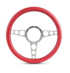 Eddie Marine Racer Billet Steering Wheels 140-50RCA