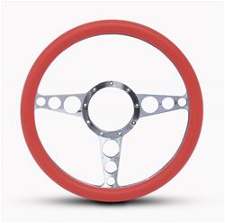 Eddie Marine Racer Billet Steering Wheels 140-50RP