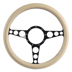 Eddie Motorsports Racer Billet Steering Wheels MS140-50TBA