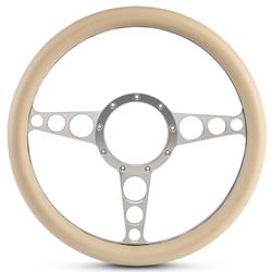 Eddie Motorsports Racer Billet Steering Wheels MS140-50TCA