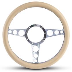 Eddie Marine Racer Billet Steering Wheels 140-50TCL