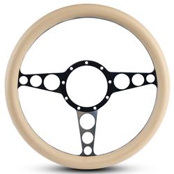Eddie Motorsports Racer Billet Steering Wheels MS140-50TMB