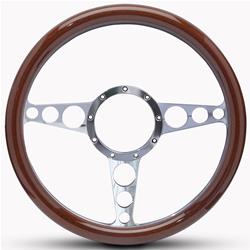 Eddie Motorsports Racer Billet Steering Wheels MS140-50WP