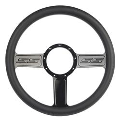 Eddie Motorsports SS Billet Steering Wheels MS140-52BK