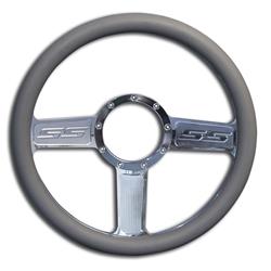 Eddie Motorsports SS Billet Steering Wheels MS140-52WBA