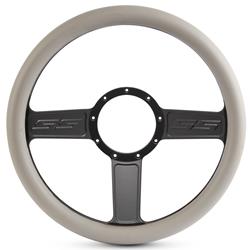 Eddie Motorsports SS Billet Steering Wheels MS140-52GMB