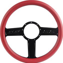 Eddie Motorsports SS Billet Steering Wheels MS140-52RBK