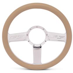 Eddie Motorsports SS Billet Steering Wheels MS140-52TP