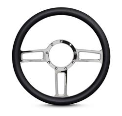 Eddie Marine Launch Billet Steering Wheels 140-54CH