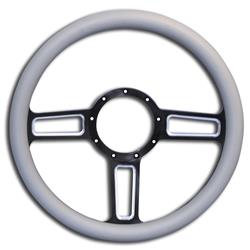 Eddie Motorsports Launch Billet Steering Wheels MS140-54GHL