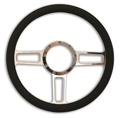 Eddie Motorsports Launch Billet Steering Wheels MS140-54P