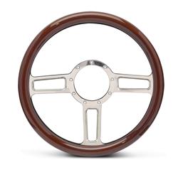 Eddie Motorsports Launch Billet Steering Wheels MS140-54WP