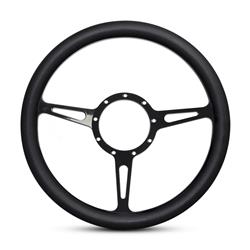 Eddie Motorsports Classic Billet Steering Wheels MS140-55BK