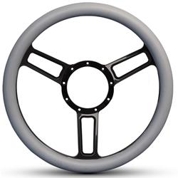 Eddie Motorsports Launch Billet Steering Wheels MS140-57GBA