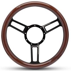 Eddie Motorsports Launch Billet Steering Wheels MS140-57WBK