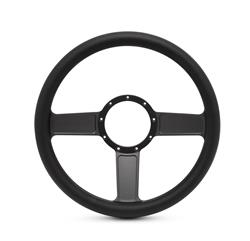 Eddie Motorsports Linear Billet Steering Wheels MS140-58MB