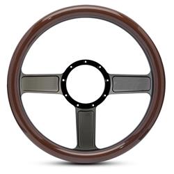 Eddie Motorsports Linear Billet Steering Wheels MS140-58WMB