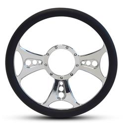Eddie Motorsports Reaper Billet Steering Wheels MS140-60RBA