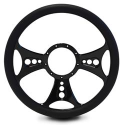 Eddie Motorsports Reaper Billet Steering Wheels MS140-60BK