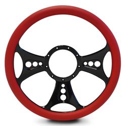 Eddie Motorsports Reaper Billet Steering Wheels MS140-60RBK