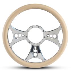 Eddie Motorsports Reaper Billet Steering Wheels MS140-60TP