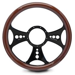 Eddie Motorsports Reaper Billet Steering Wheels MS140-60WBK