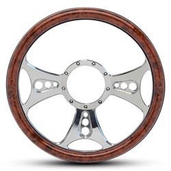 Eddie Motorsports Reaper Billet Steering Wheels MS140-60WP