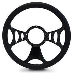 Eddie Motorsports Raptor Billet Steering Wheels MS140-61BA