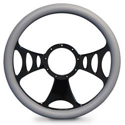 Eddie Motorsports Raptor Billet Steering Wheels MS140-61EBK