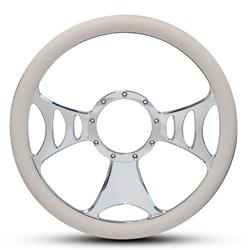 Eddie Motorsports Raptor Billet Steering Wheels MS140-61EP