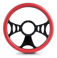 Eddie Motorsports Raptor Billet Steering Wheels MS140-61RBA
