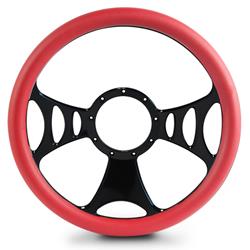 Eddie Motorsports Raptor Billet Steering Wheels MS140-61RBK