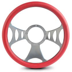Eddie Motorsports Raptor Billet Steering Wheels MS140-61RCA