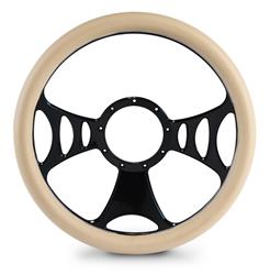 Eddie Motorsports Raptor Billet Steering Wheels MS140-61TBA