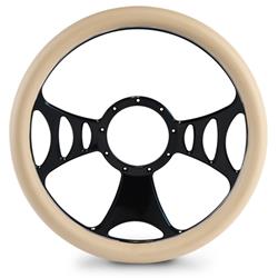 Eddie Motorsports Raptor Billet Steering Wheels MS140-61TBK