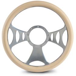 Eddie Motorsports Raptor Billet Steering Wheels MS140-61TCA