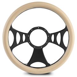 Eddie Motorsports Raptor Billet Steering Wheels MS140-61TMB