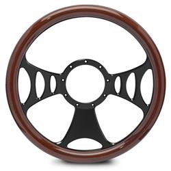 Eddie Motorsports Raptor Billet Steering Wheels MS140-61WMB