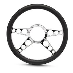 Eddie Motorsports Racer Billet Steering Wheels MS140-80CL
