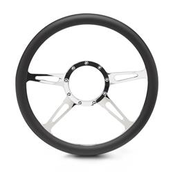 Eddie Motorsports Classic Billet Steering Wheels MS140-85CA