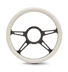 Eddie Motorsports Classic Billet Steering Wheels MS140-85EMB