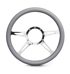 Eddie Motorsports Classic Billet Steering Wheels MS140-85GP