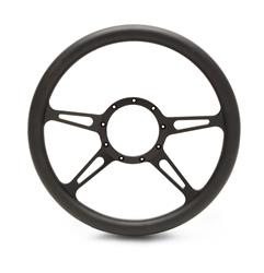 Eddie Motorsports Classic Billet Steering Wheels MS140-85MB