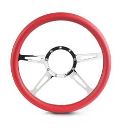 Eddie Motorsports Classic Billet Steering Wheels MS140-85RP