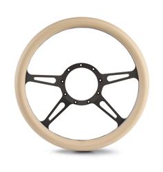 Eddie Motorsports Classic Billet Steering Wheels MS140-85TMB