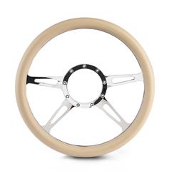 Eddie Motorsports Classic Billet Steering Wheels MS140-85TP
