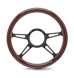 Eddie Motorsports Classic Billet Steering Wheels MS140-85WMB