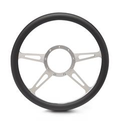Eddie Motorsports Kinetic Billet Half-Wrap Steering Wheels MS140-89CA